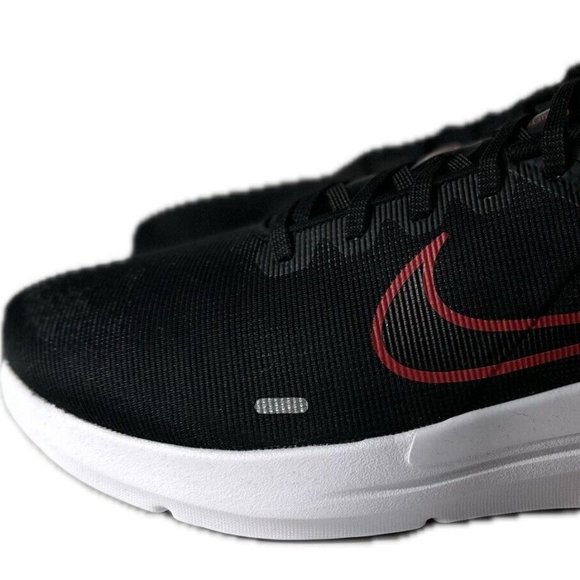 Nike Men's Downshifter 12 Black Running Shoe DD9293-003 Black Smoke Grey Size 12 - Picture 9 of 11